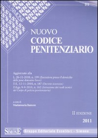 Nuovo codice penitenziario - Librerie.coop
