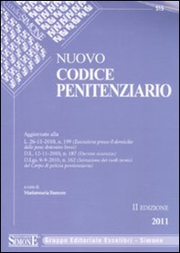 Nuovo codice penitenziario - Librerie.coop Nuovo codice penitenziario - Librerie.coop