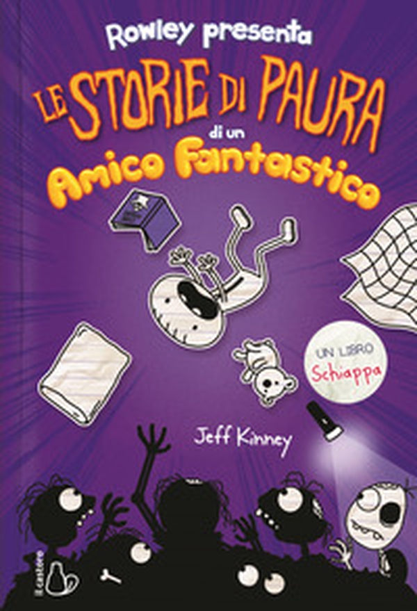 Le storie di paura di un amico fantastico. Un libro Schiappa - Librerie.coop Le storie di paura di un amico fantastico. Un libro Schiappa - Librerie.coop