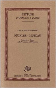 Pückler-Muskau. Letterato e dandy nella Germania dell'Ottocento - Librerie.coop