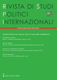 Rivista di studi politici internazionali - Vol. 1 - Librerie.coop