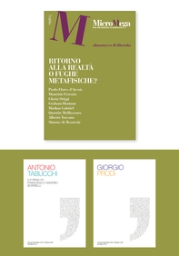 Micromega: 7/2016 - Librerie.coop