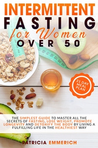 Intermittent fasting for woman over 50 - Librerie.coop