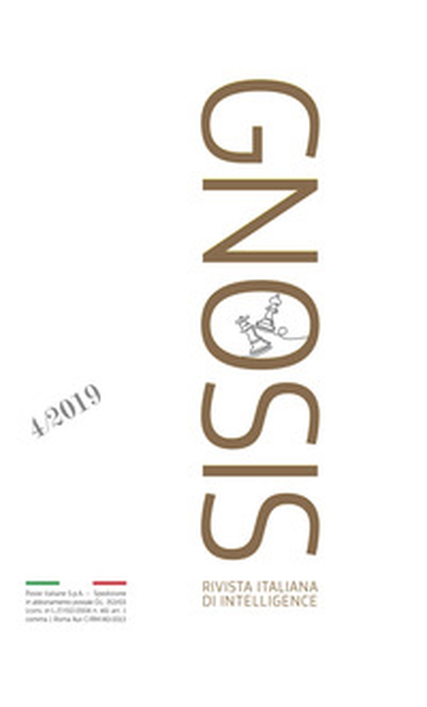 Gnosis. Rivista italiana di Intelligence - Vol. 4 - Librerie.coop Gnosis. Rivista italiana di Intelligence - Vol. 4 - Librerie.coop
