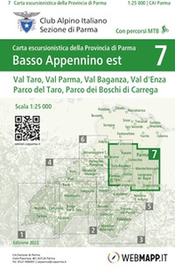 Basso Appennino est - Val Taro, Val Parma, Val Baganza, Val d'Enza, Parco del Taro, Parco dei Boschi di Carrega - Librerie.coop