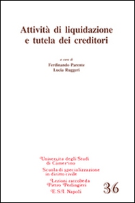 Attività di liquidazione e tutela dei creditori - Librerie.coop