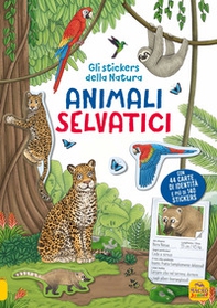 Animali selvatici. Gli stickers della natura - Librerie.coop