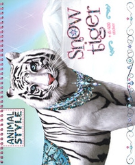 Snow Tiger. Animal style - Librerie.coop