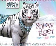 Snow Tiger. Animal style - Librerie.coop