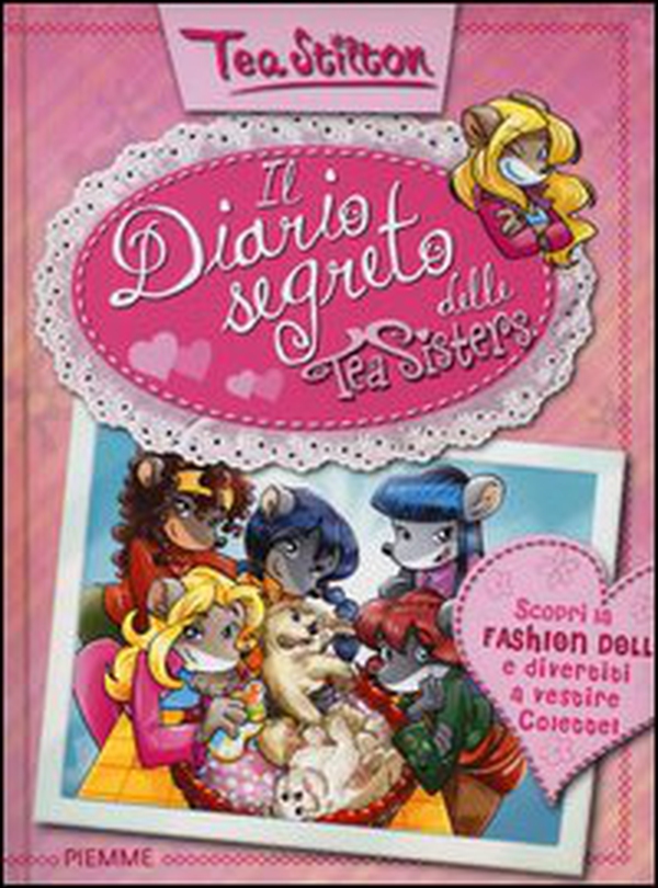 Il diario segreto delle Tea Sisters - Librerie.coop Il diario segreto delle Tea Sisters - Librerie.coop