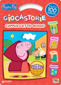 Cappuccetto rosso. Peppa pig. Activity book. Con adesivi - Librerie.coop