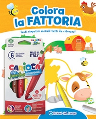 Colora la fattoria. Tanti simpatici animali tutti da colorare! - Librerie.coop