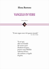 Vangelo in versi - Librerie.coop Vangelo in versi - Librerie.coop