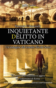 Inquietante delitto in Vaticano - Librerie.coop Inquietante delitto in Vaticano - Librerie.coop