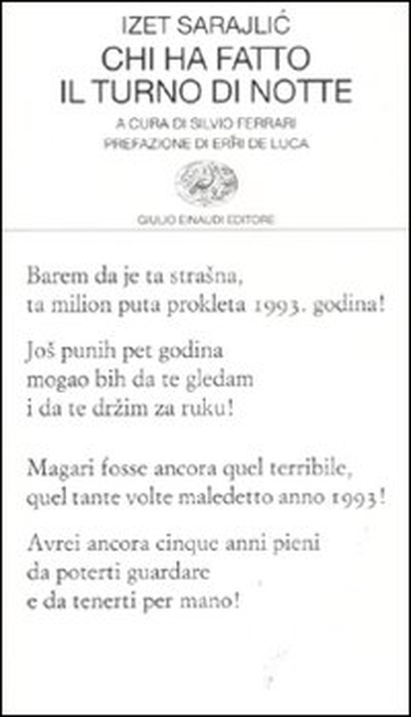 Chi ha fatto il turno di notte - Librerie.coop Chi ha fatto il turno di notte - Librerie.coop