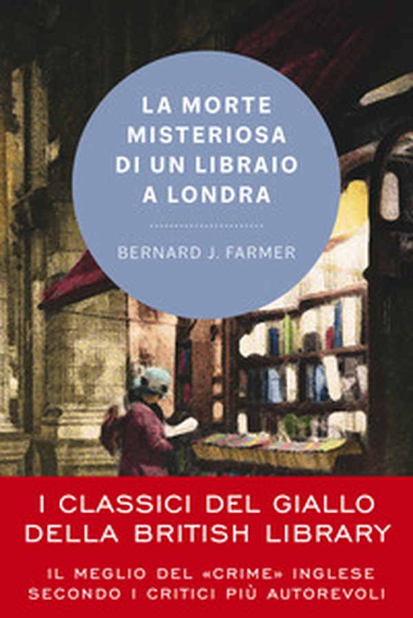 La morte misteriosa di un libraio a Londra - Librerie.coop La morte misteriosa di un libraio a Londra - Librerie.coop