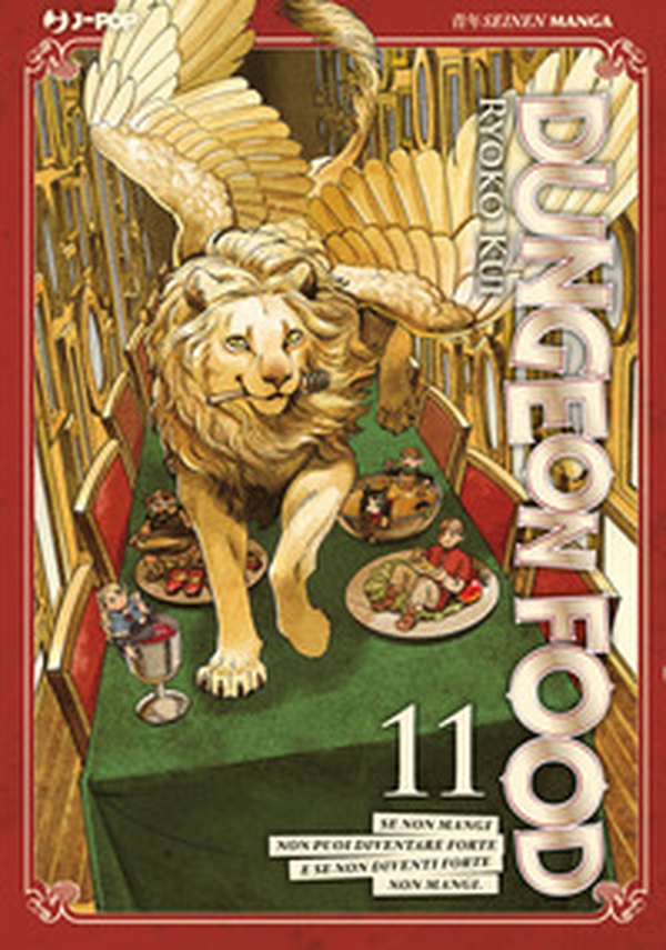 Dungeon food - Vol. 11 - Librerie.coop Dungeon food - Vol. 11 - Librerie.coop