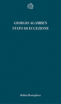 Lo stato di eccezione. Homo sacer - Vol. II\1 - Librerie.coop Lo stato di eccezione. Homo sacer - Vol. II\1 - Librerie.coop