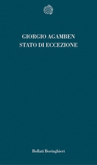 Lo stato di eccezione. Homo sacer - Vol. II\1 - Librerie.coop