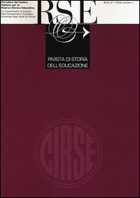 Rivista di storia dell'educazione - Vol. 1 - Librerie.coop
