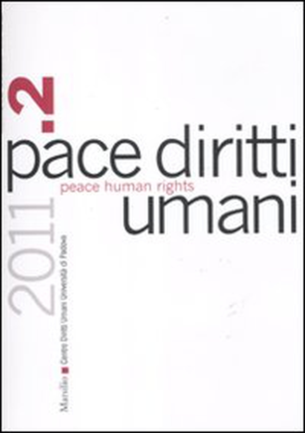 Pace diritti umani-Peace human rights - Vol. 2 - Librerie.coop Pace diritti umani-Peace human rights - Vol. 2 - Librerie.coop