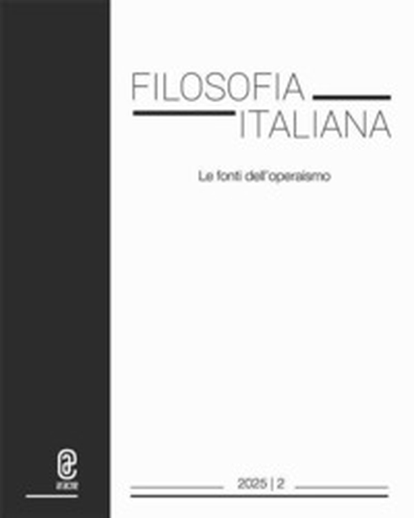 Filosofia italiana - Vol. 2 - Librerie.coop