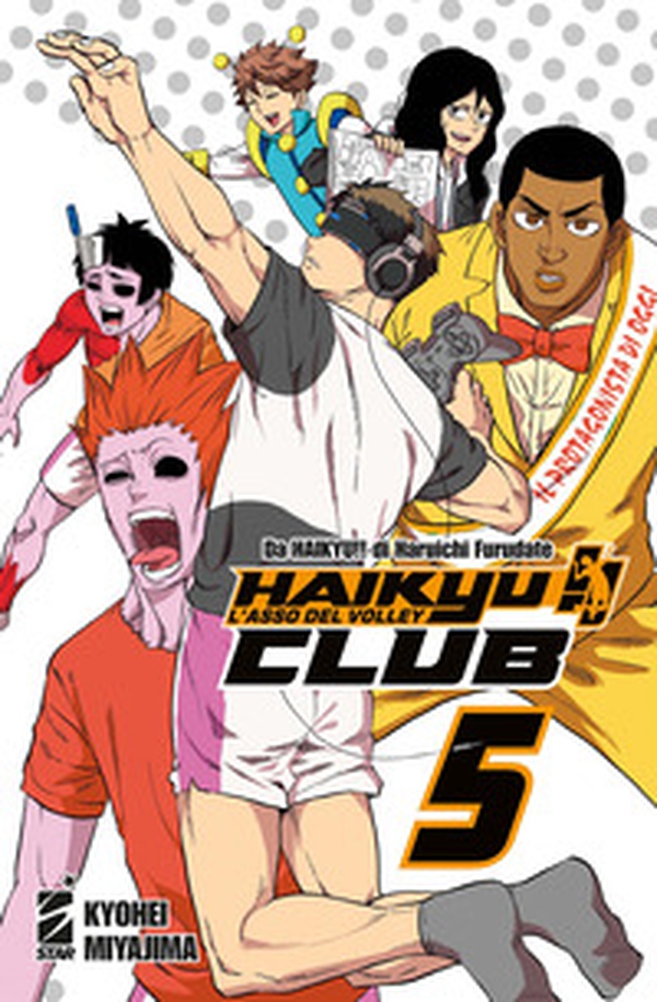 Haikyu!! Club - Vol. 5 - Librerie.coop Haikyu!! Club - Vol. 5 - Librerie.coop