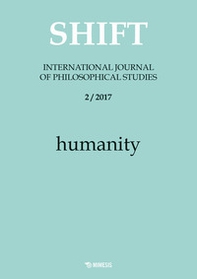 Shift. International journal of philosophical studies - Librerie.coop