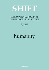 Shift. International journal of philosophical studies - Librerie.coop Shift. International journal of philosophical studies - Librerie.coop
