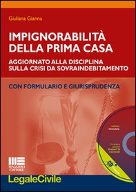 Impignorabilità della prima casa - Librerie.coop Impignorabilità della prima casa - Librerie.coop