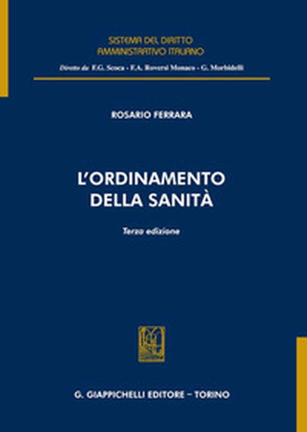 L'ordinamento della sanità - Librerie.coop L'ordinamento della sanità - Librerie.coop