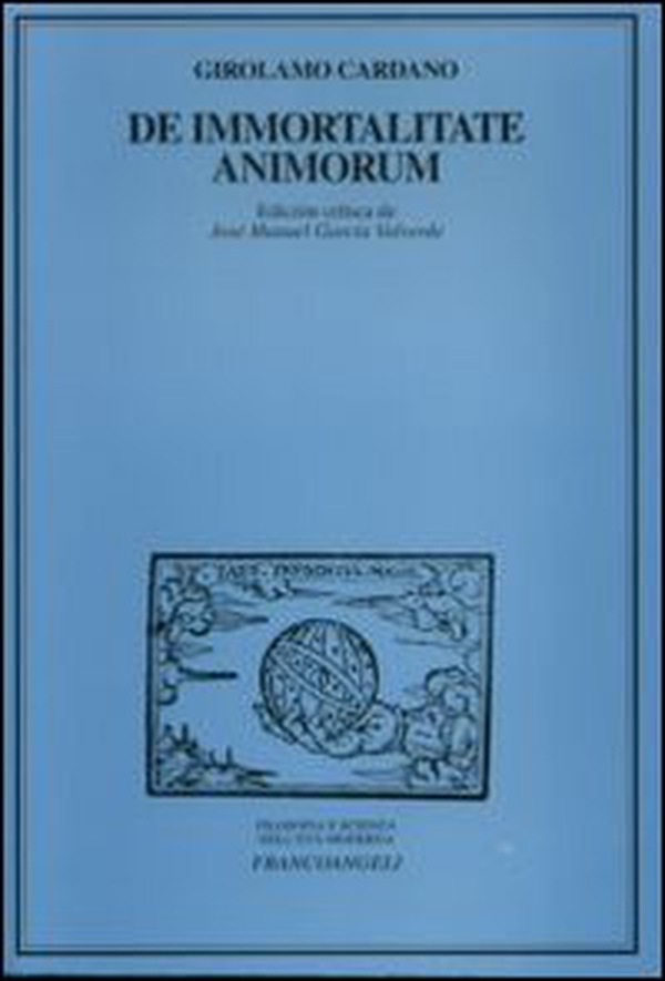 De immortalitate animorum - Librerie.coop De immortalitate animorum - Librerie.coop