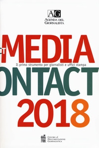 Agenda del giornalista 2018. Media contact - Librerie.coop