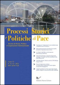 Processi storici e politiche di pace (2012) vol. 11-12 - Librerie.coop