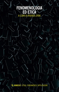 Fenomenologia ed etica - Librerie.coop