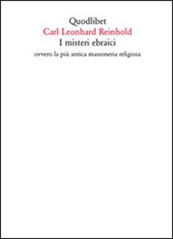 I misteri ebraici ovvero la più antica massoneria religiosa - Librerie.coop I misteri ebraici ovvero la più antica massoneria religiosa - Librerie.coop
