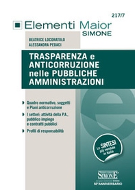 Trasparenza e anticorruzione nelle pubbliche amministrazioni - Librerie.coop Trasparenza e anticorruzione nelle pubbliche amministrazioni - Librerie.coop