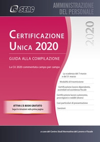 Certificazione Unica. Guida alla compilazione - Librerie.coop
