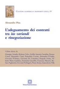 L'adeguamento dei contratti tra ius variandi e rinegoziazione - Librerie.coop