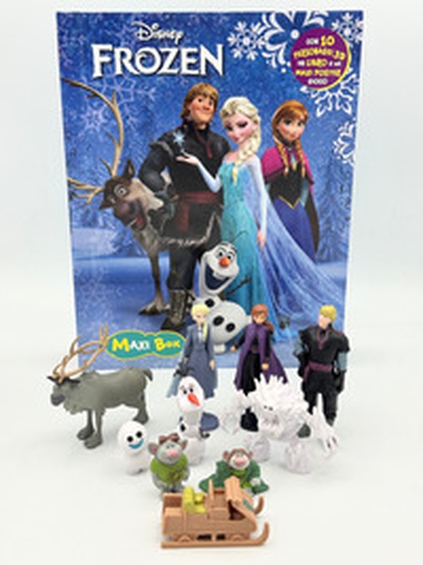 Frozen. Maxi box - Librerie.coop