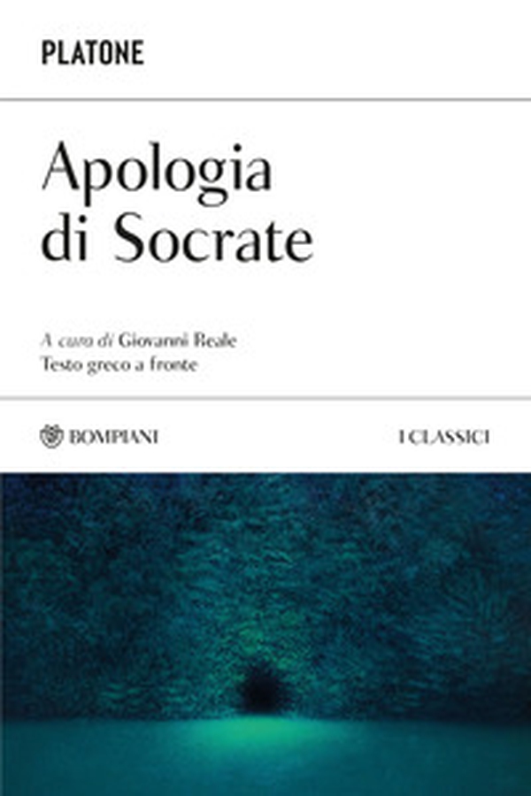 Apologia di Socrate. Testo greco a fronte - Librerie.coop
