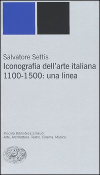 Iconografia dell'arte italiana. 1100-1500: una linea - Librerie.coop