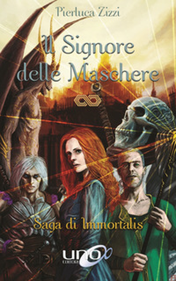 Il signore delle maschere. Immortalis - Librerie.coop Il signore delle maschere. Immortalis - Librerie.coop
