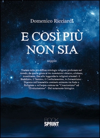 E così più non sia - Librerie.coop