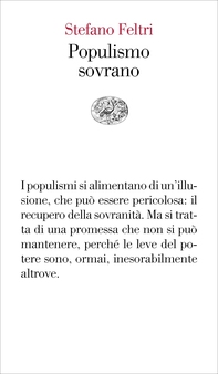 Populismo sovrano - Librerie.coop Populismo sovrano - Librerie.coop