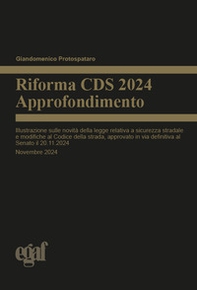 Riforma CDS 2024. Approfondimento - Librerie.coop