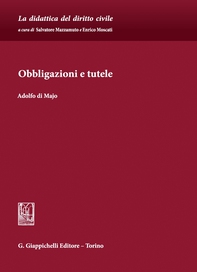 Obbligazioni e tutele - Librerie.coop Obbligazioni e tutele - Librerie.coop