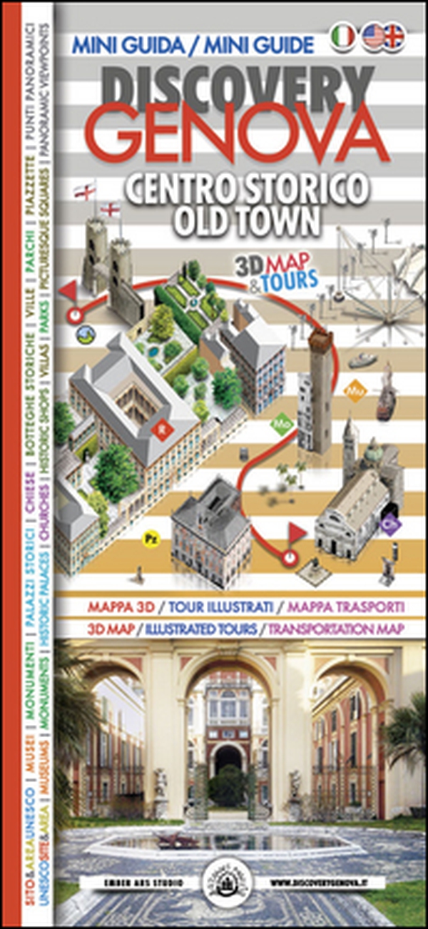 Discovery Genova. Centro storico-Old town - Librerie.coop Discovery Genova. Centro storico-Old town - Librerie.coop