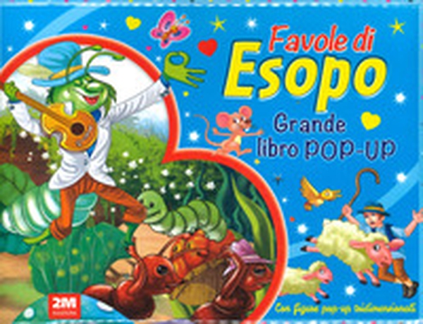 Favole di Esopo. Grande libro pop-up - Librerie.coop Favole di Esopo. Grande libro pop-up - Librerie.coop