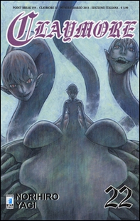 Claymore - Vol. 22 - Librerie.coop